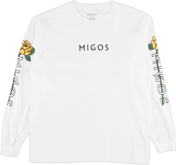 Migos Png Longsleeved Tshirt 1411048 Vippng Long Sleeve Migos Png