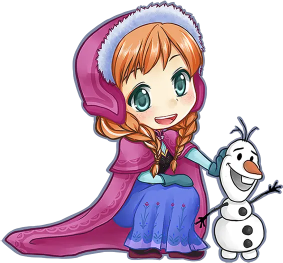 Frozen Clipart Do You Want To Build A Snowman Frozen Olaf Frozen Chibi Png Frozen Characters Png