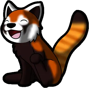Another Red Panda 3 By Clipart Free Clipart Images Red Panda Cartoon Transparent Background Png Red Panda Transparent