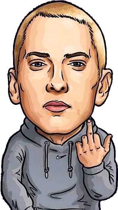 Eminem Still Stacking Awards And Accolades By Anjo Eminem Cartoon Png Eminem Png