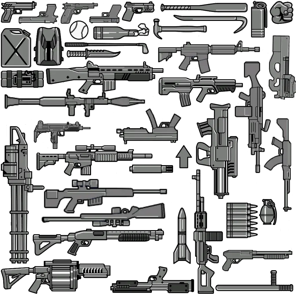 Gta Iv And Eflc Weapon Icons Gta 5 Weapon Icons Png Hud Icon