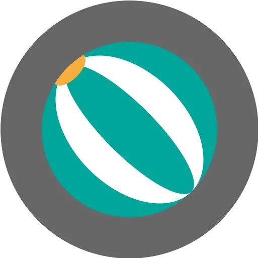 Beach Ball Vector Svg Icon 10 Png Repo Free Png Icons Vertical Beachball Icon