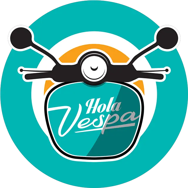 Vespa Hire In Javea Spain Language Png Vespa Logo