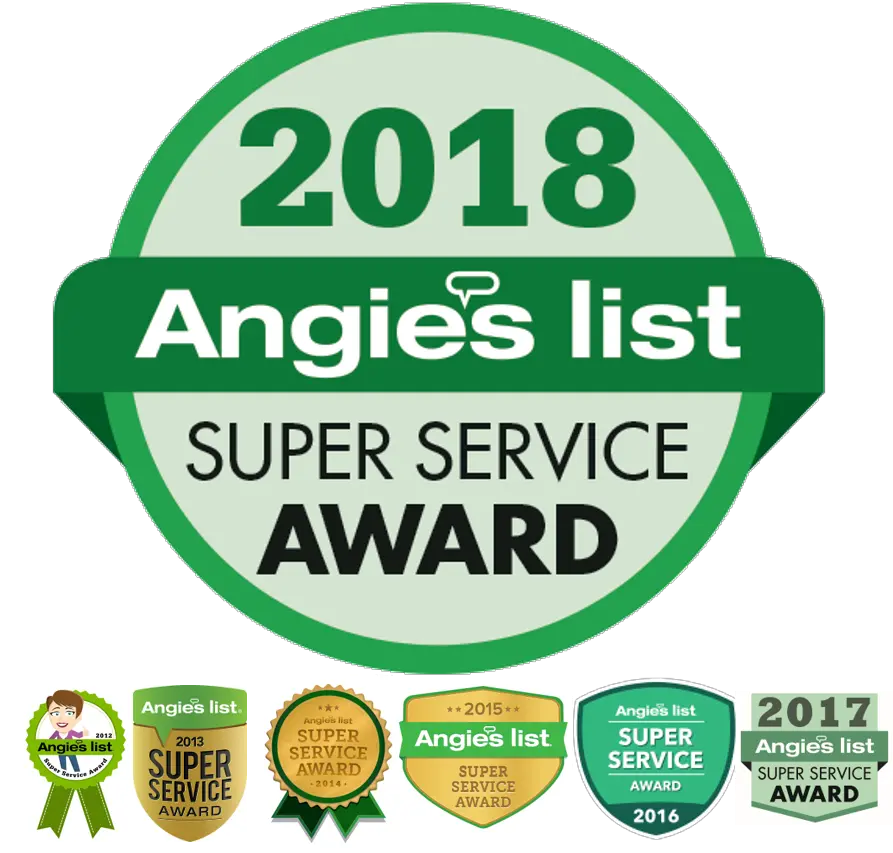 About Us List Super Service Award Png Angies List Logo Png