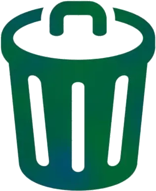 Garbage Icon Png Hd Images Stickers Vectors Trash Can Logo Transparent Garbage Bag Icon