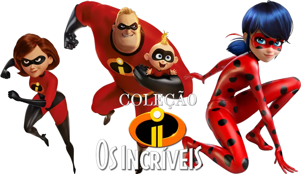 The Incredibles Collection Movie Fanart Fanarttv Ladybug Png Incredibles Transparent