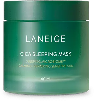 Cica Sleeping Mask Skincare Maskpack Laneige Laneige Cica Sleeping Mask Png Sleep Mask Icon