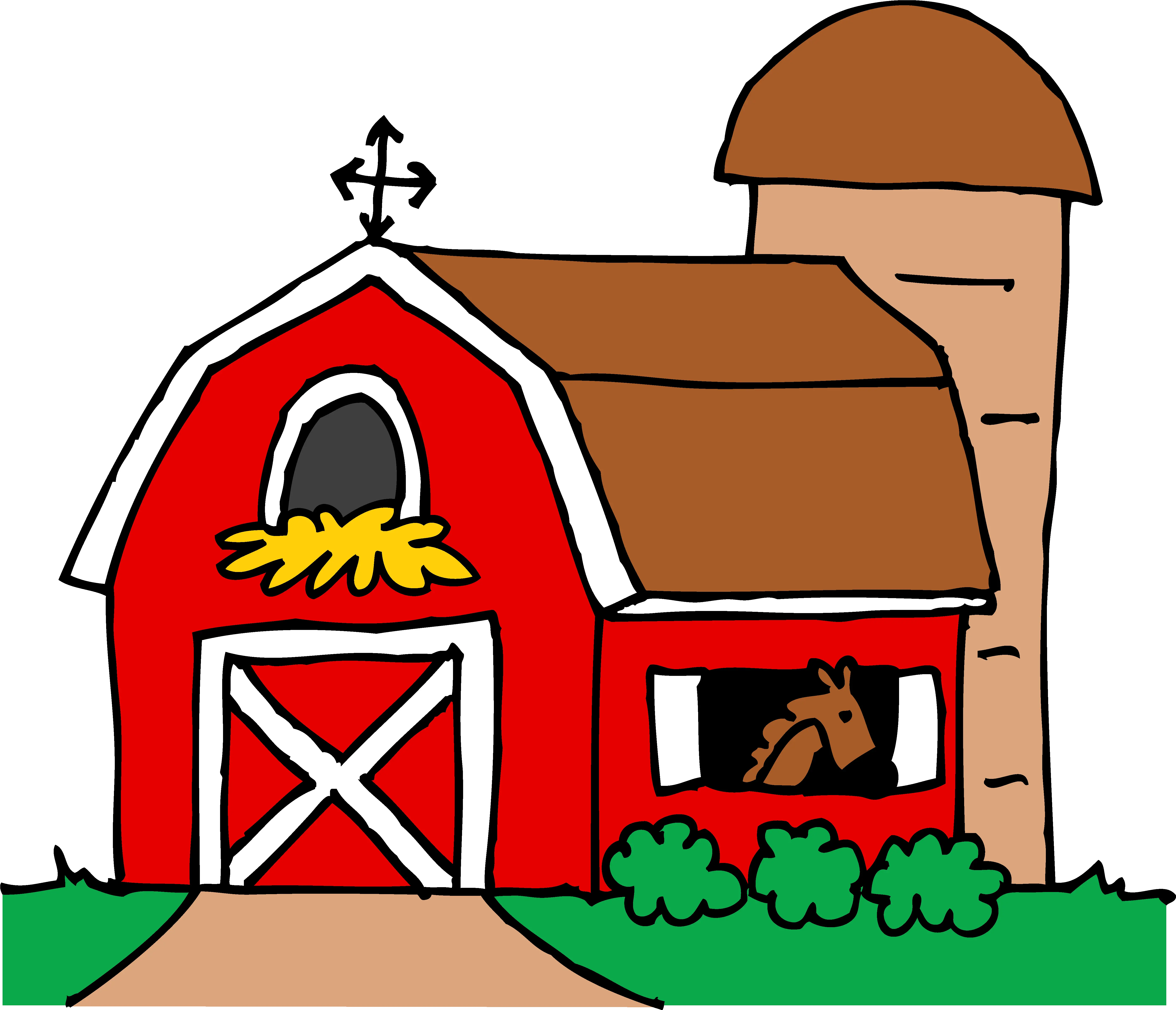 Barn Clipart Red Barn Clipart Png Barn Png