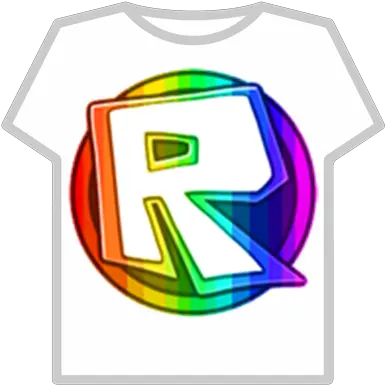 Roblox Rainbow Roblox Cake Topper Printable Free Png Roblox R Logo