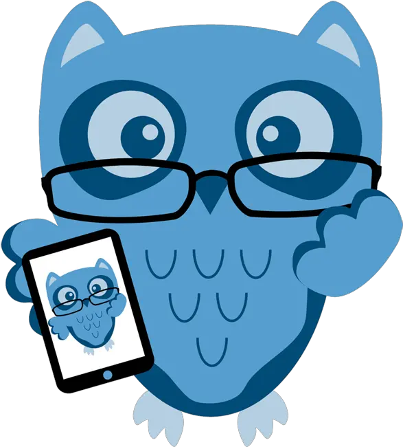 Web Wisdom Owl Logo Final Cartoon Png Owl Logo