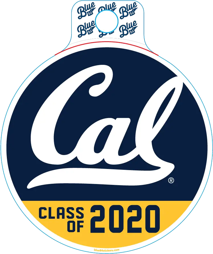 Ecommerce Uc Berkeley Class Of 2020 Png Cal Logo Png