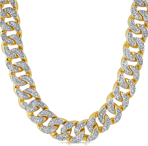 Mens Gold Chain Png
