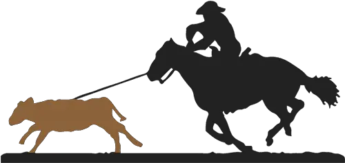 Calf Roping Png U0026 Free Ropingpng Transparent Images Calf Roping Silhouette Cowboy Silhouette Png