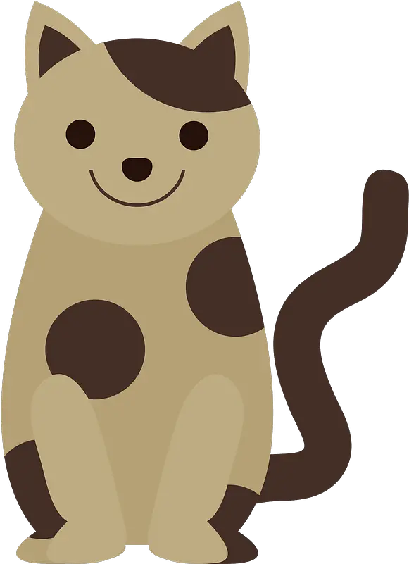 Smiling Spotted Cat Clipart Free Download Transparent Png Cat And Cat Food Clipart 128x128 Icon Cat png