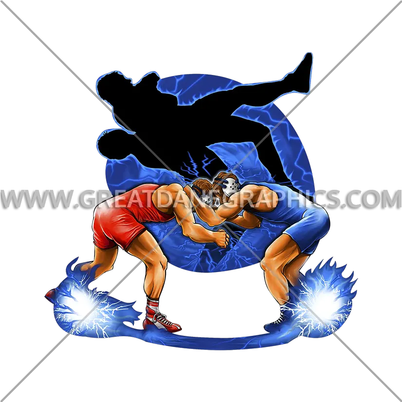Wrestling Silhouette Strike Png Wrestling Silhouette Png