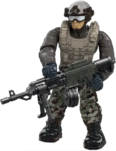 Call Of Duty Soldier Png 6 Image Mega Construx Cod Soldier Call Of Duty Soldier Png