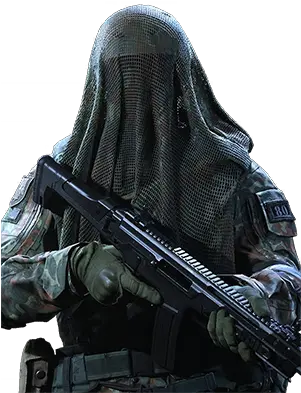 Rarest Operator Skins In Call Of Duty Modern Warfare And Krueger Silent Sigma Png Call Of Duty Soldier Png