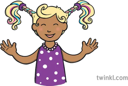 Girl With Crazy Hair Illustration Crazy Hair Girl Clip Art Png Crazy Hair Png