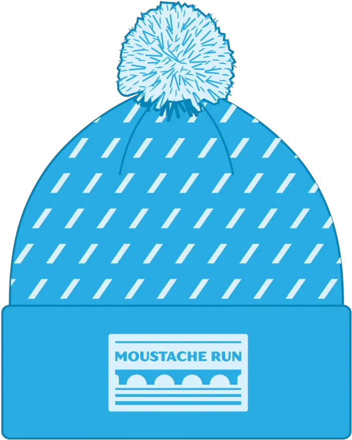 The Run U2014 Moustache Beanie Png Moustache Transparent