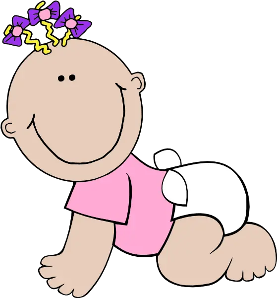 Download Funny Baby Girl Png Baby Clipart No Background Transparent Background Babies Clip Art Baby Girl Png png
