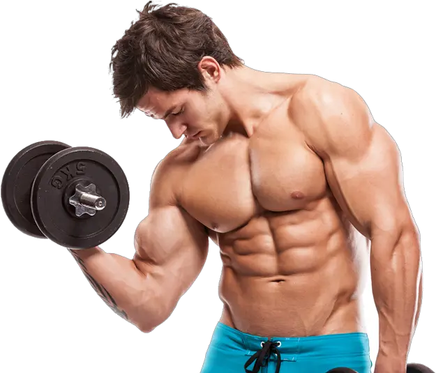 Kinetix Inspired Fitness Pinellas Park Forida Open 24 Hours Body Builder White Background Png Fitness Png