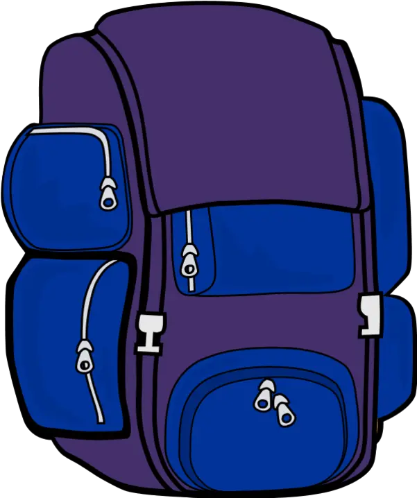Png Image Backpack Clipart