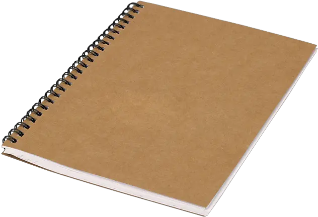 Spiral Notebook With Pen And Snap Pouch Png