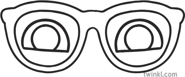 Glasses Emoji Eyes Eyfs Black And White Rgb Illustration Eyes Emoji Black And White Png Glasses Emoji Png