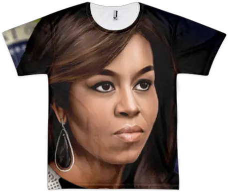 Download Michelle Obama Shirt Hellfire Fear This Reaper Girl Png Michelle Obama Png