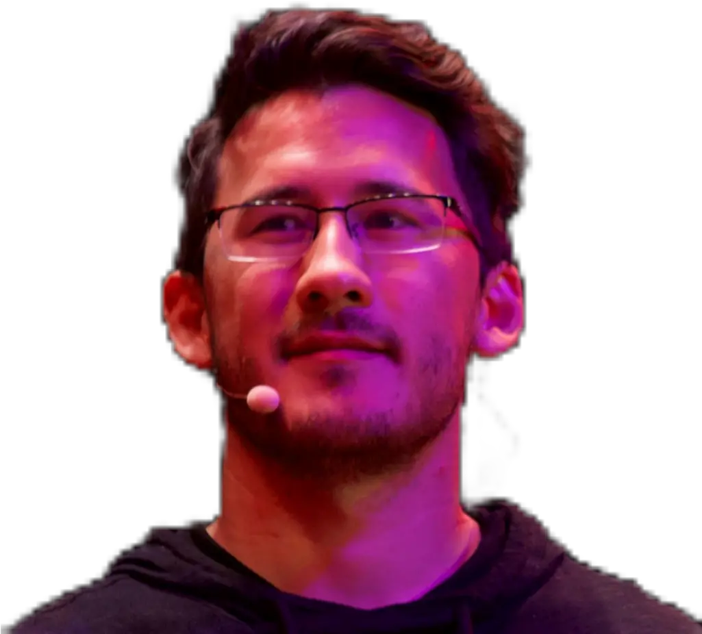 Full Size Png Download Asian Youtuber With Glasses Markiplier Png