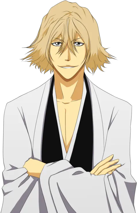 Anime Guy Turn Back The Pendulum And Shinigami 33490 Urahara Kisuke Render Png Gin Ichimaru Icon