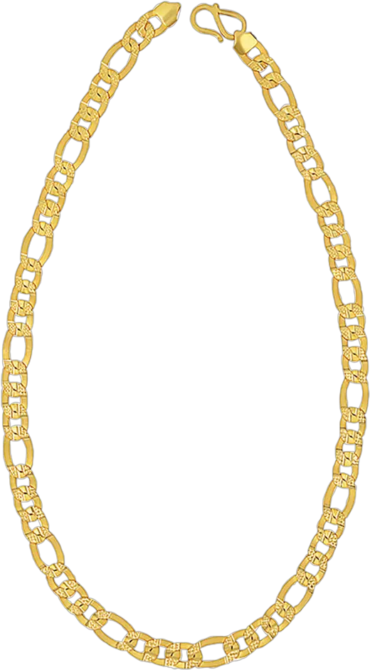 Gold Rope Chain Png