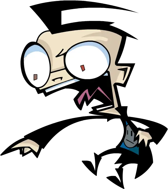 Hr3ku0027s Adventure 3 Dr3cku0027s Revenge Chapter 1the Home Dib Invader Zim Characters Png Carl Wheezer Png
