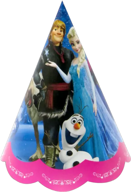 Disney Frozen Birthday Cap Transparent Party Birthday Cap Png Birthday Hats Png png