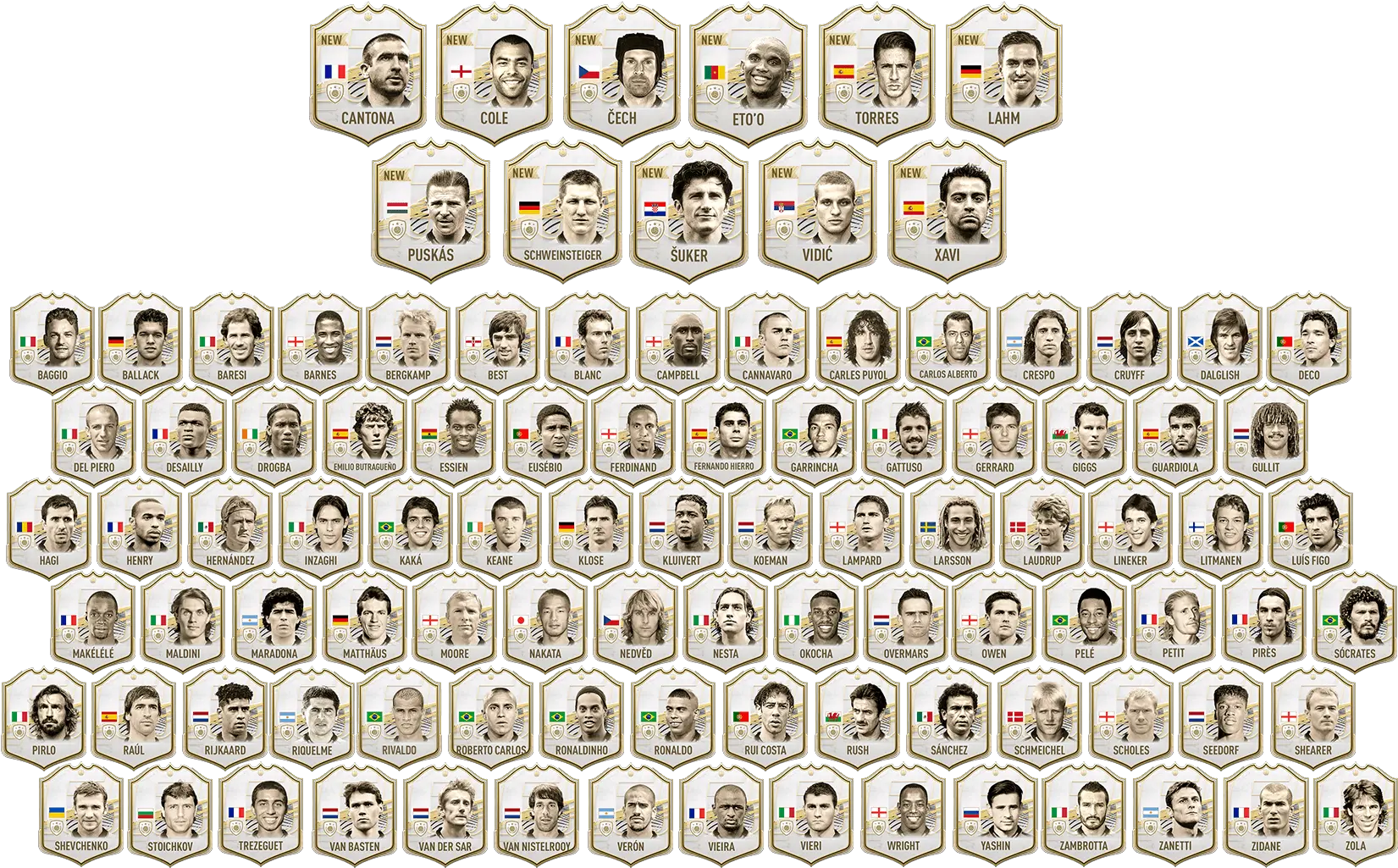 Fifa 21 Ultimate Team Icons Icone Prime Fifa 21 Png Advert Icon