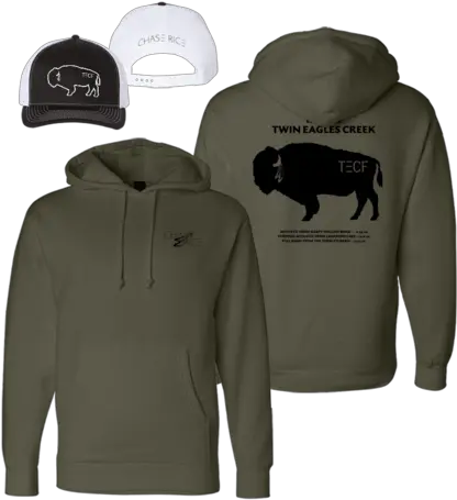 All Event Live Stream Tecf Hoodie And Hat U2013 Chase Rice Hooded Png Rice Hat Png