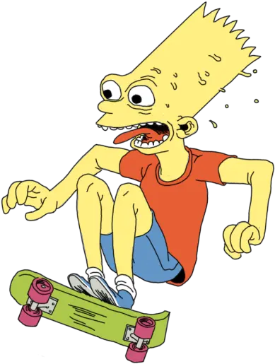 Bart Simpson El Barto Isaac Lenkiewicz Isaaclenkiewicz U2022 Homer Drawing Simpsons Bart Png Bart Simpson Png