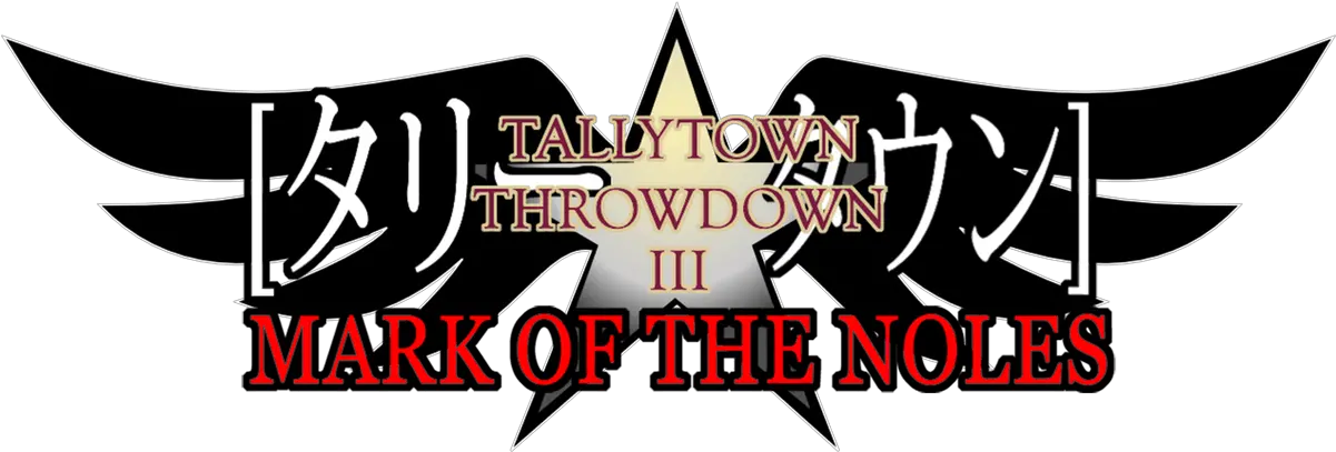 Tallytown Throwdown Iii Mark Of The Noles Esports Finder Language Png Blazblue Logo