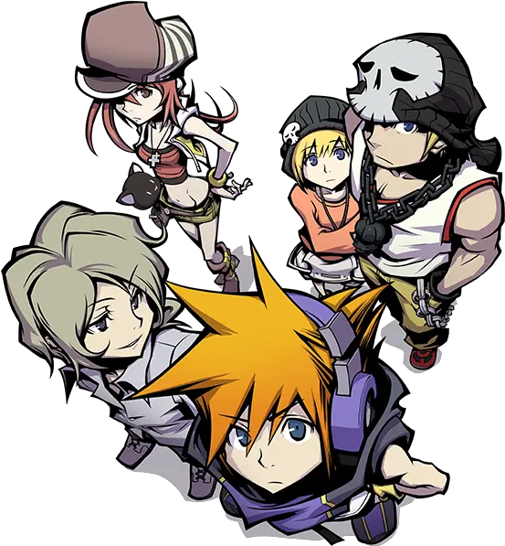 Subarashiki Kono Sekai The World Ends With You Image World That Ends With You Png The World Ends With You Logo