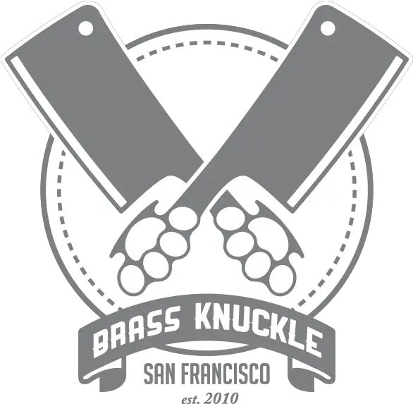 Brass Knuckles Logo Png Logo Knuckle Png Brass Knuckles Png