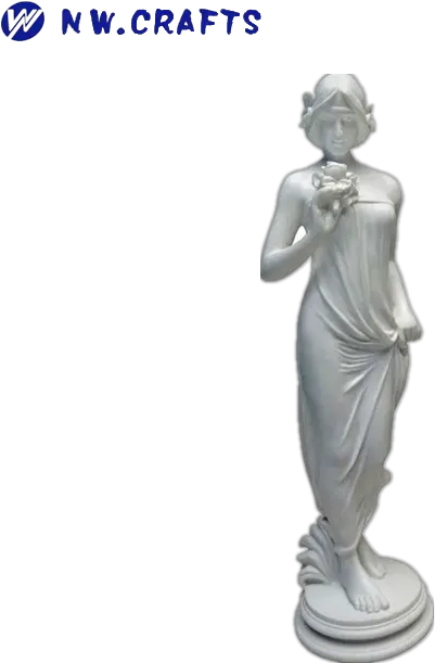 Sexy Women Png Classic Art Sculpture Crafts French Romance Resin Marble Statue Vaporwave Statue Png
