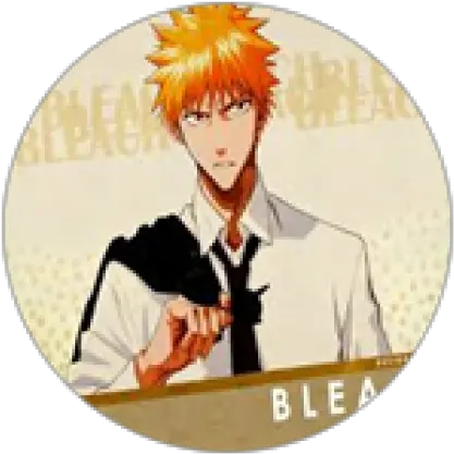 Bleach Logo Ichigo Kurosaki Roblox Png Bleach Icon