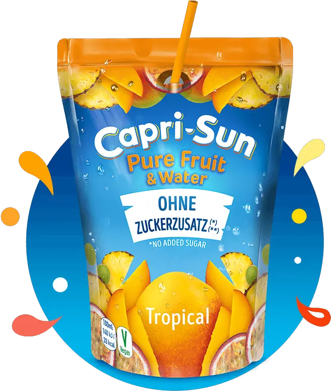 Home Capri Sun Fruit Crush Tropical Png Capri Sun Logo