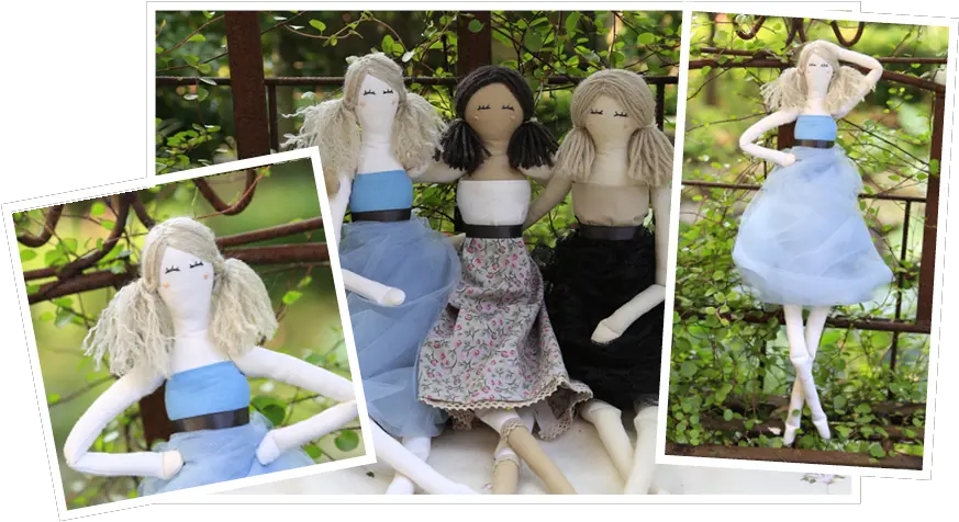 Maria 45 Cm Sewing Kit Fashion Doll Png Lace Ribbon Png
