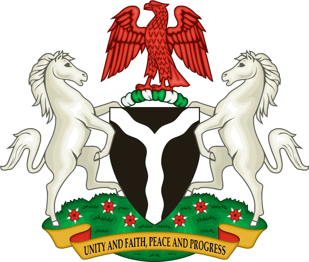 Nigeria Coat Of Arm Png Download Transparent Nigeria Coat Of Arm Png Arm Transparent