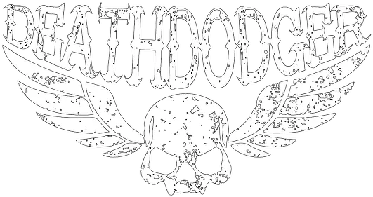 Deathdodger Music Rock N Roll Texas Illustration Png Dd Logo