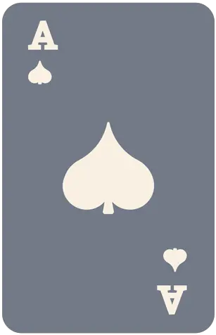 Card Ace Spade Silhouette Ad Aff Sponsored Ace Of Hearts Silhouette Png Ace Of Spades Logo