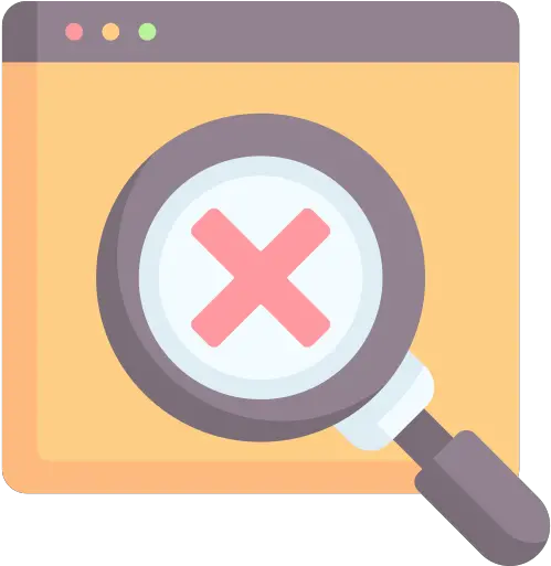 No Results Free Security Icons Magnifying Glass Png Results Icon Png