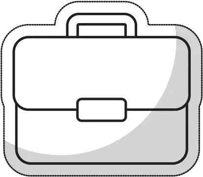 Download Picture Transparent Briefcase Clipart Portfolio White Briefcase Png Transparent Background Briefcase Png