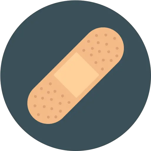 Band Aid Free Healthcare And Medical Icons Horizontal Png Bandaid Icon